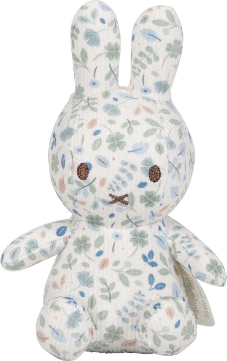 Peluche Little Dutch Miffy Hojas de la Suerte 15cm