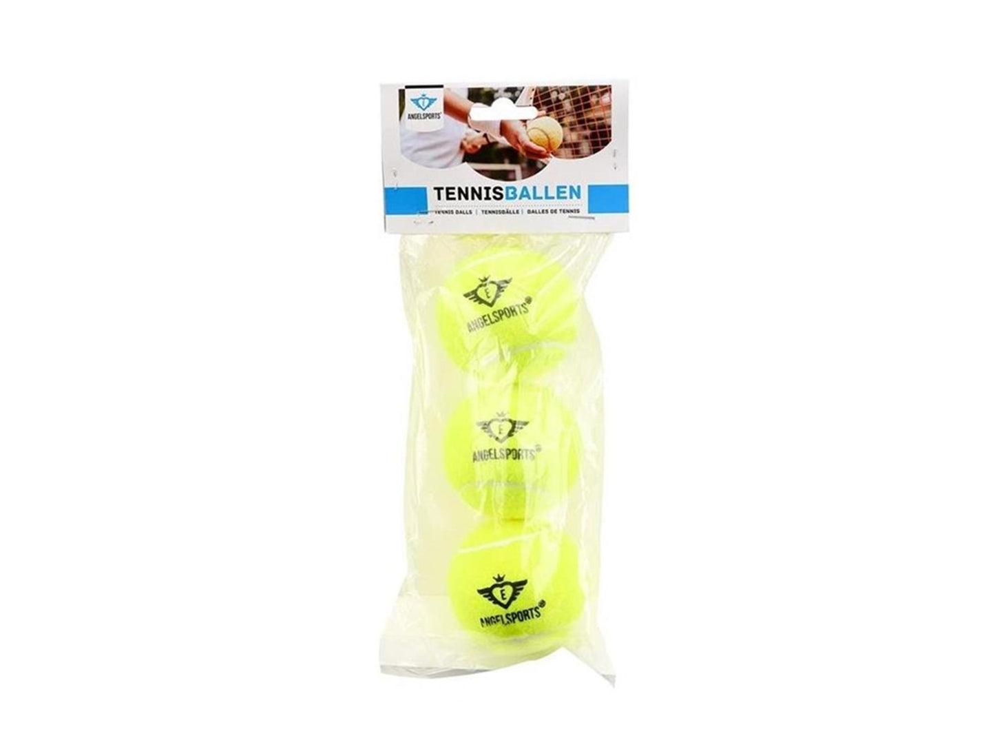 Bolas de tenis, 3 piezas