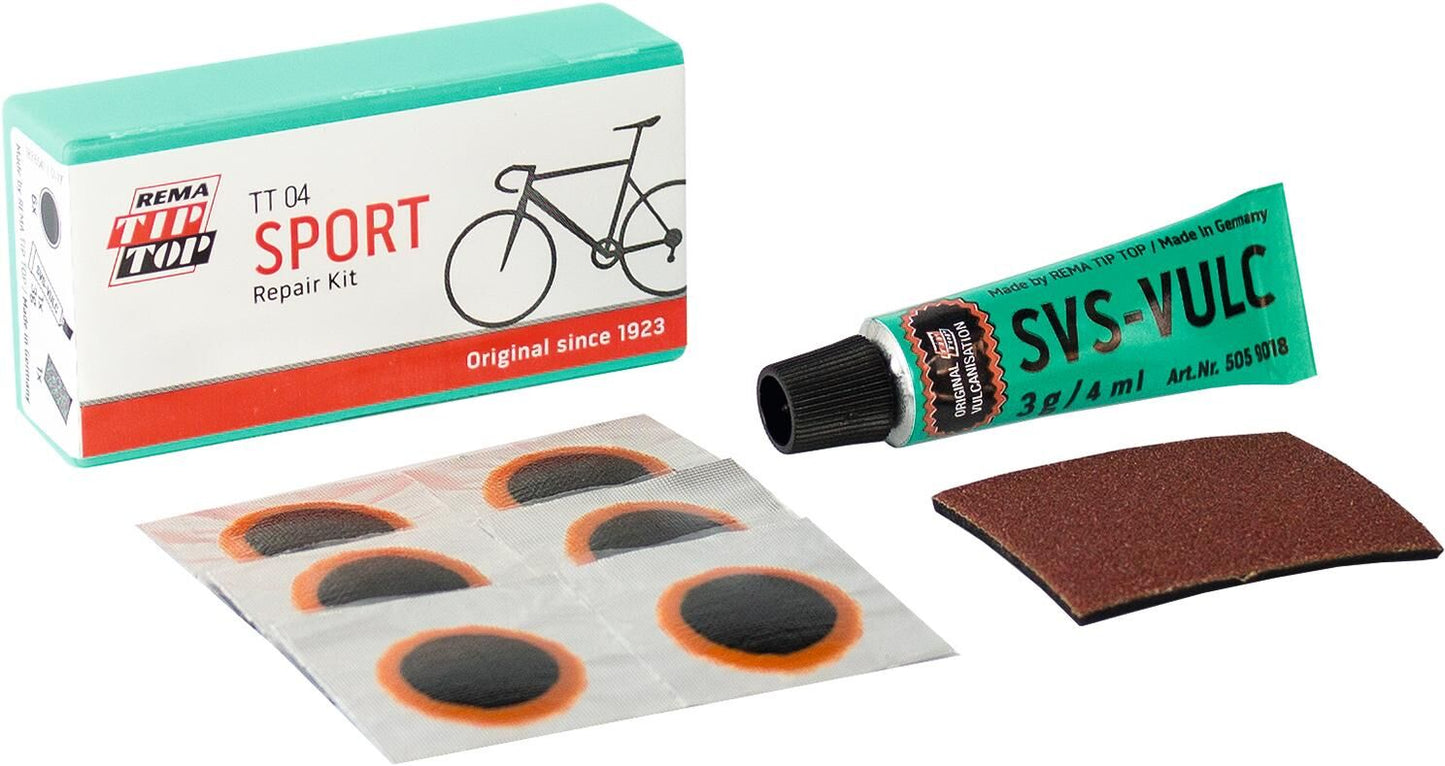 Tip Top Top Patch Kit TT04 F.Road Bike Tubes
