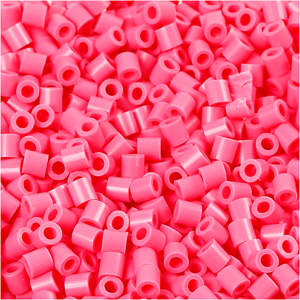 Perline fotografiche Nabbi, misura 5x5 mm, misura buco 2,5 mm, medie, rosa antico (25), 6000 pezzi 1 scatola