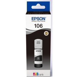 Boccetta d'inchiostro epson 106 c13t00r140 nero fotografico