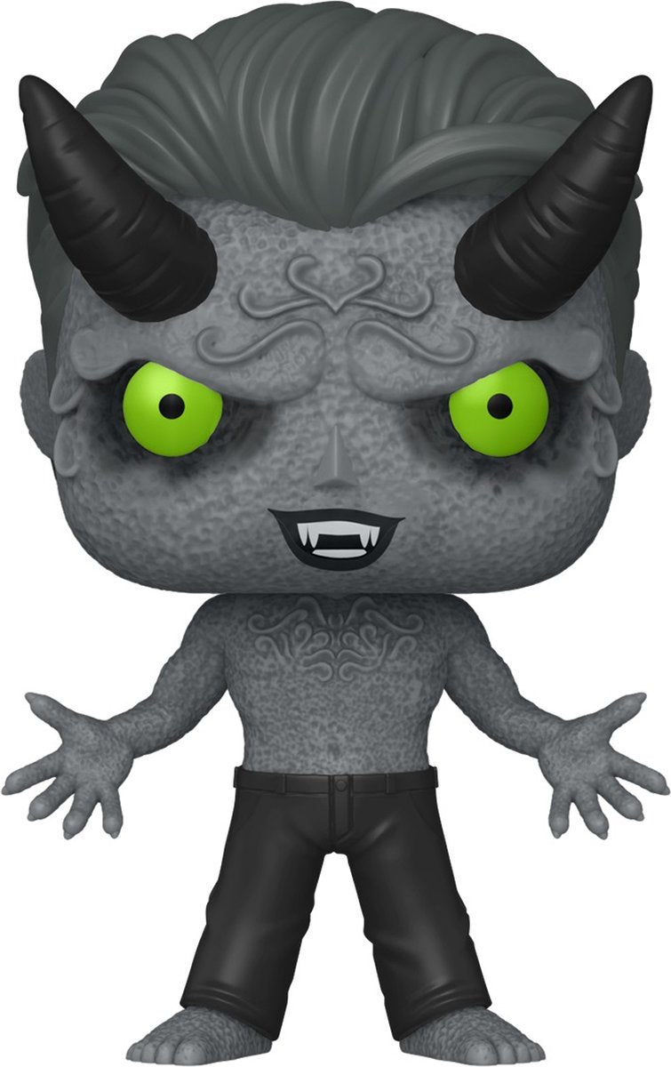 Funko panic! at the disco brendon urie rocks! vinyl figur 394 pop! meerkleurig