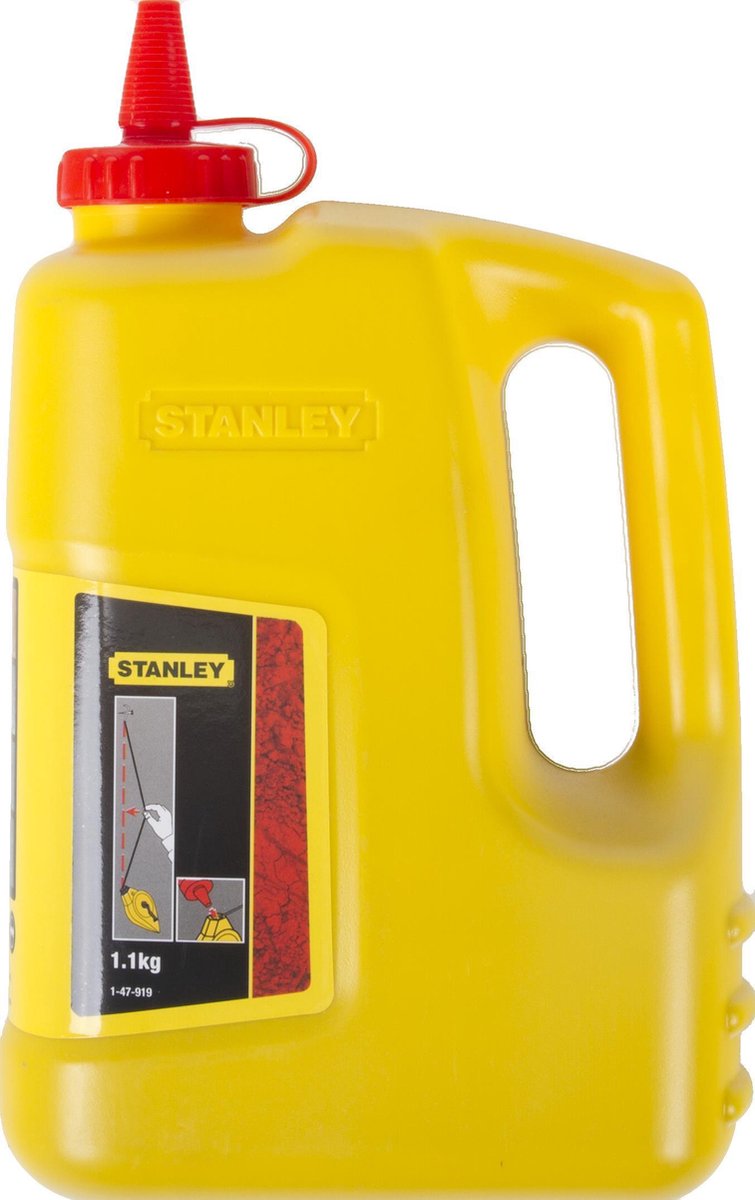 Herramientas manuales Stanley fatmax pro Stroke line polvo rojo 1000gr - 1-47-919