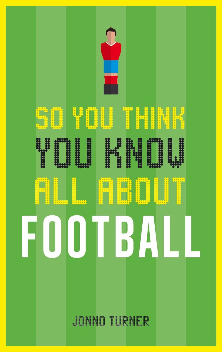 Entonces crees que sabes todo sobre el fútbol.