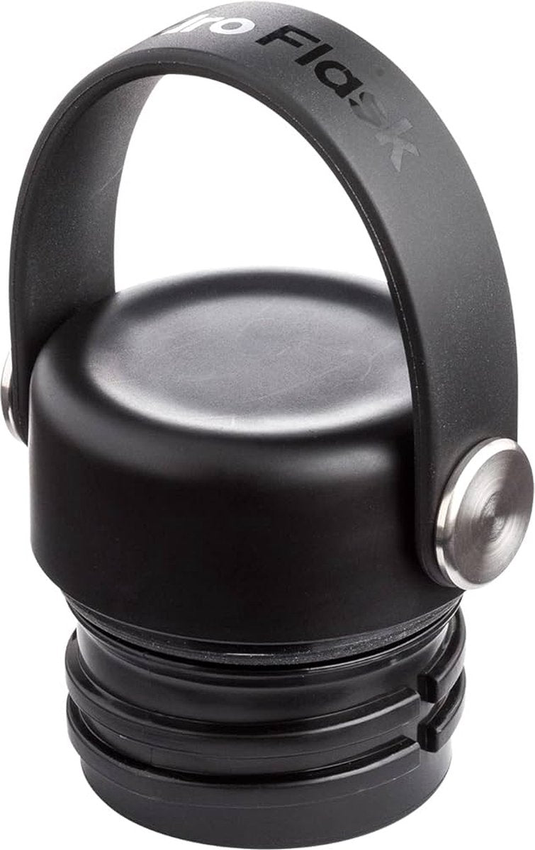 Tapa flexible estándar Hydro flask - negro