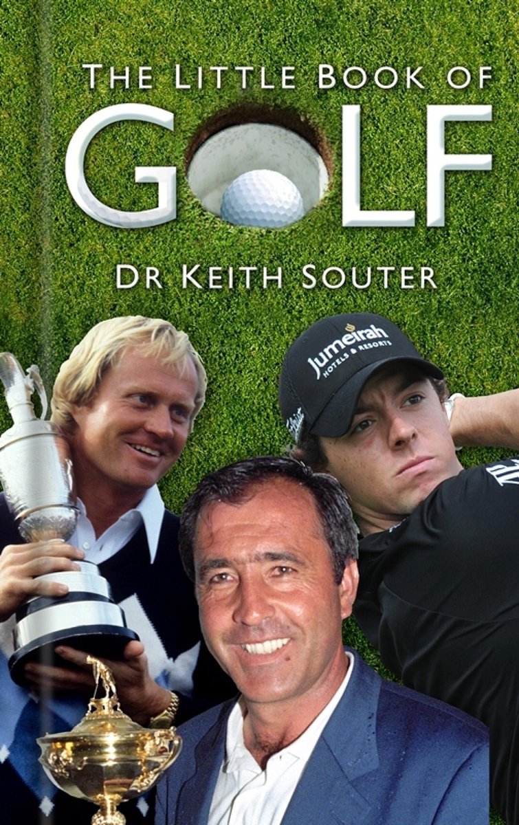 El pequeño libro del golf.