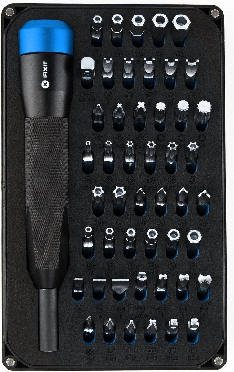 Ifixit mahi - set di punte per kit driver a 48 bit