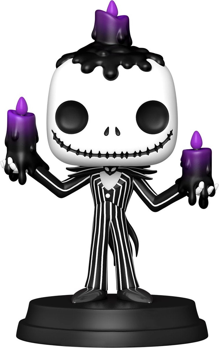 Funko pop! super: the nightmare before christmas - jack skellington (with sfx) 6 super sized pop!