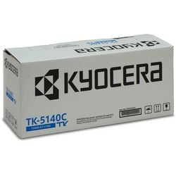 Cartuccia toner kyocera tk-5140c