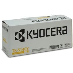 Cartucho de toner kyocera tk-5140y
