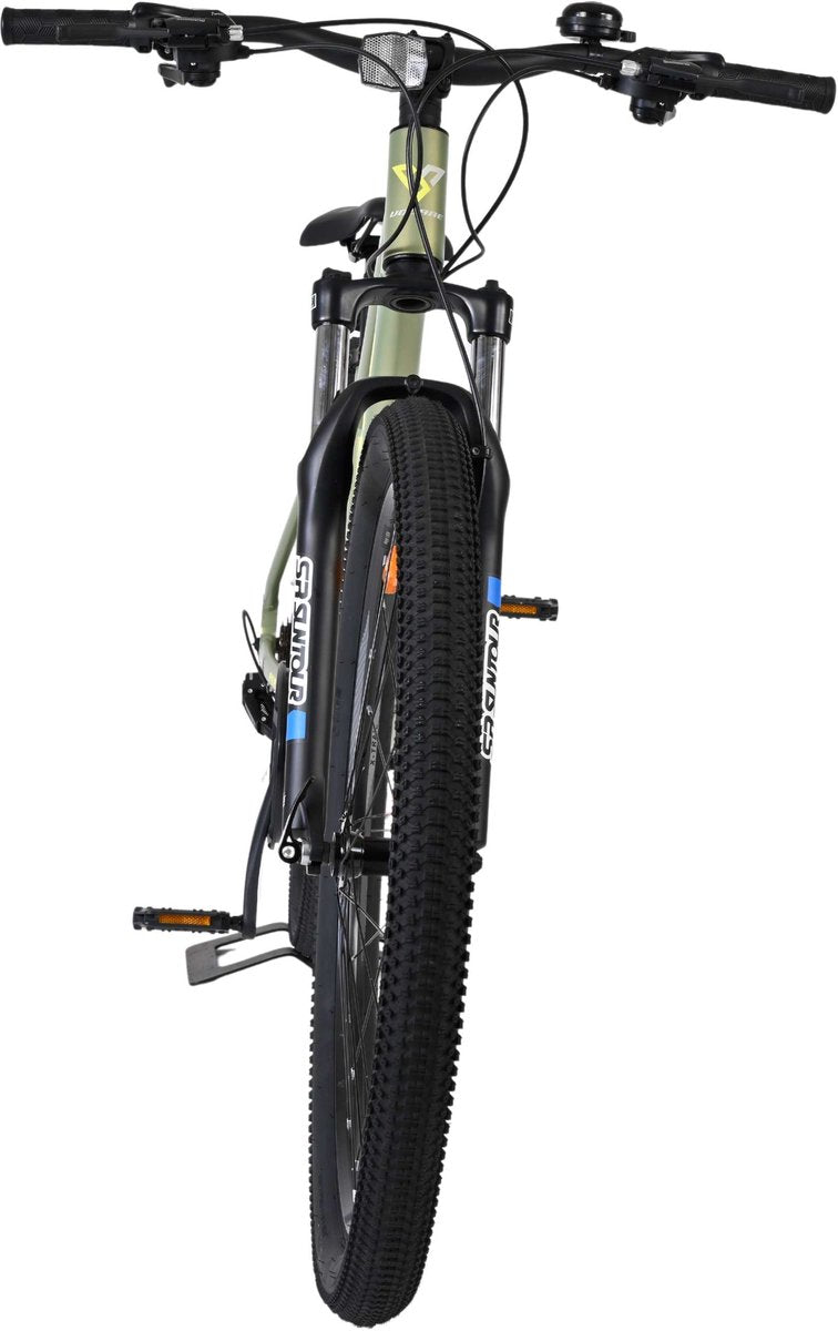 Volare x-trail mtb – ragazzi – 27,5 pollici – xs – verde – 21 velocità