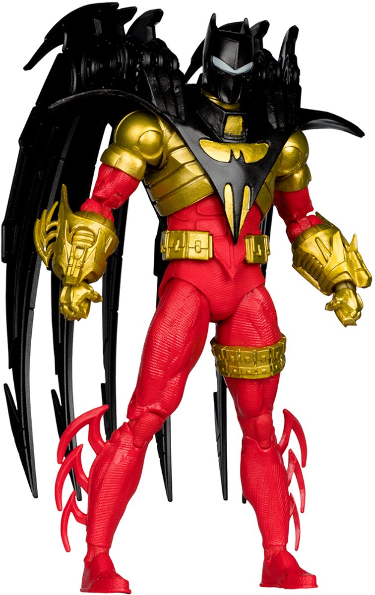 Mcfarlane giocattoli dc multiverse - action figure - azrael batman (knightquest)