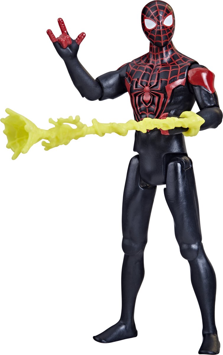 Spider-man Marvel Epic Hero Series miglia morale