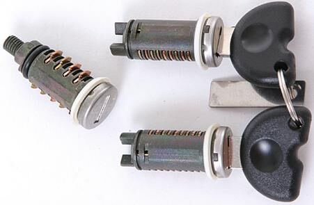 Set serrature Vicma Set serrature Piaggio Skipper LX, 10885