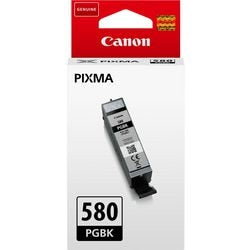 Cartuccia d'inchiostro nero Canon pgi-580pgbk 11,2 ml