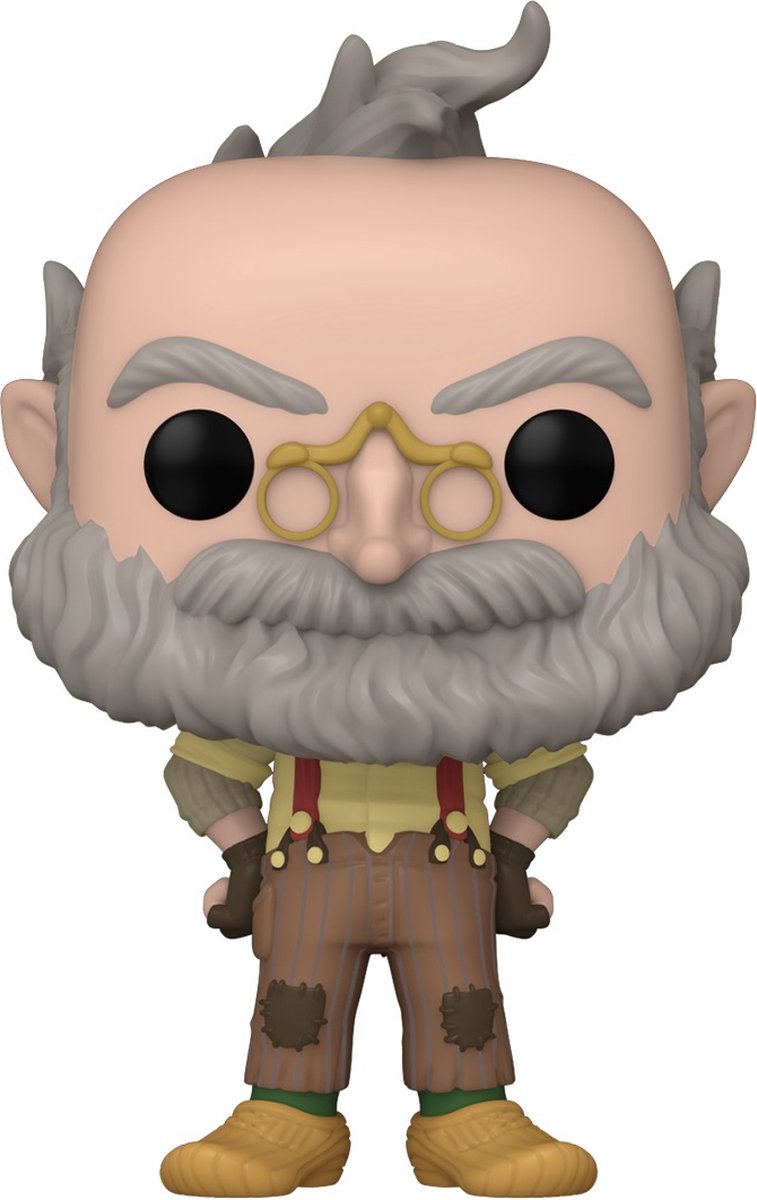 ¡Funko! funko-pop! pinocho y geppetto - figura de vinilo de 9 cm - #1297