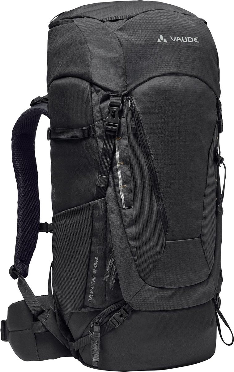 Vaude asimétrico 42+8, unisex, mochila