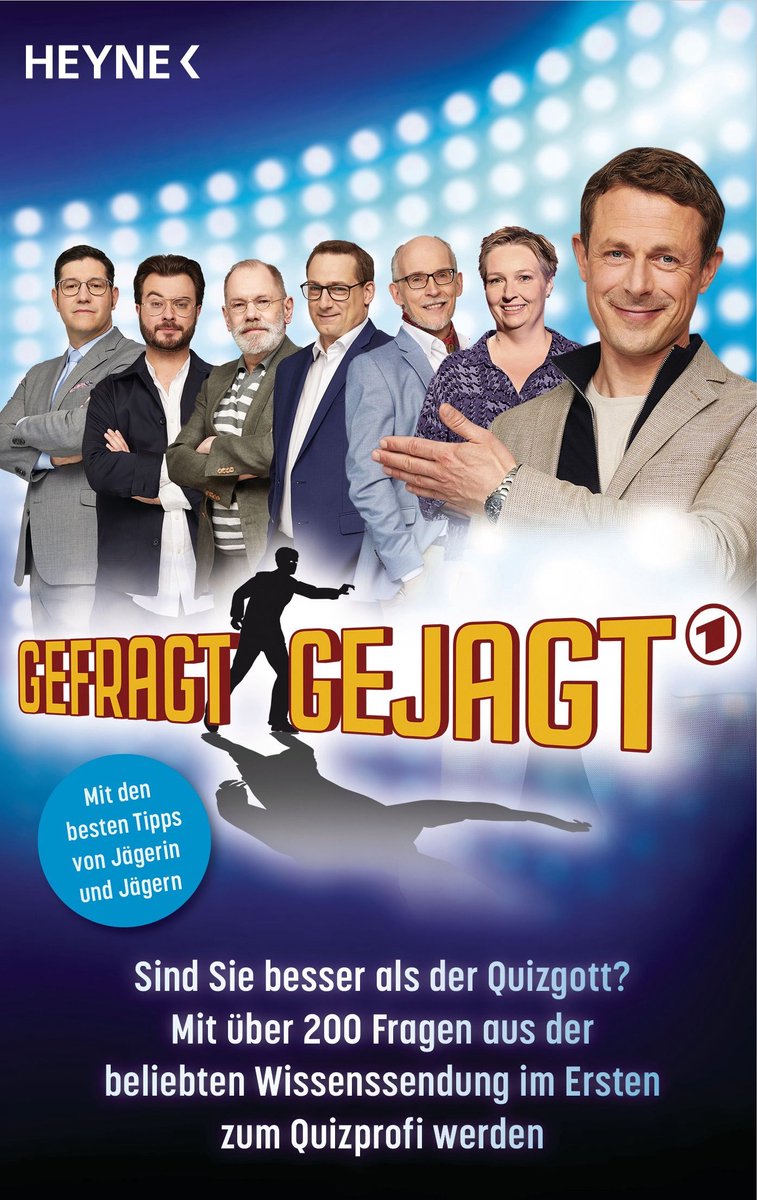 Gefragt – cacciato