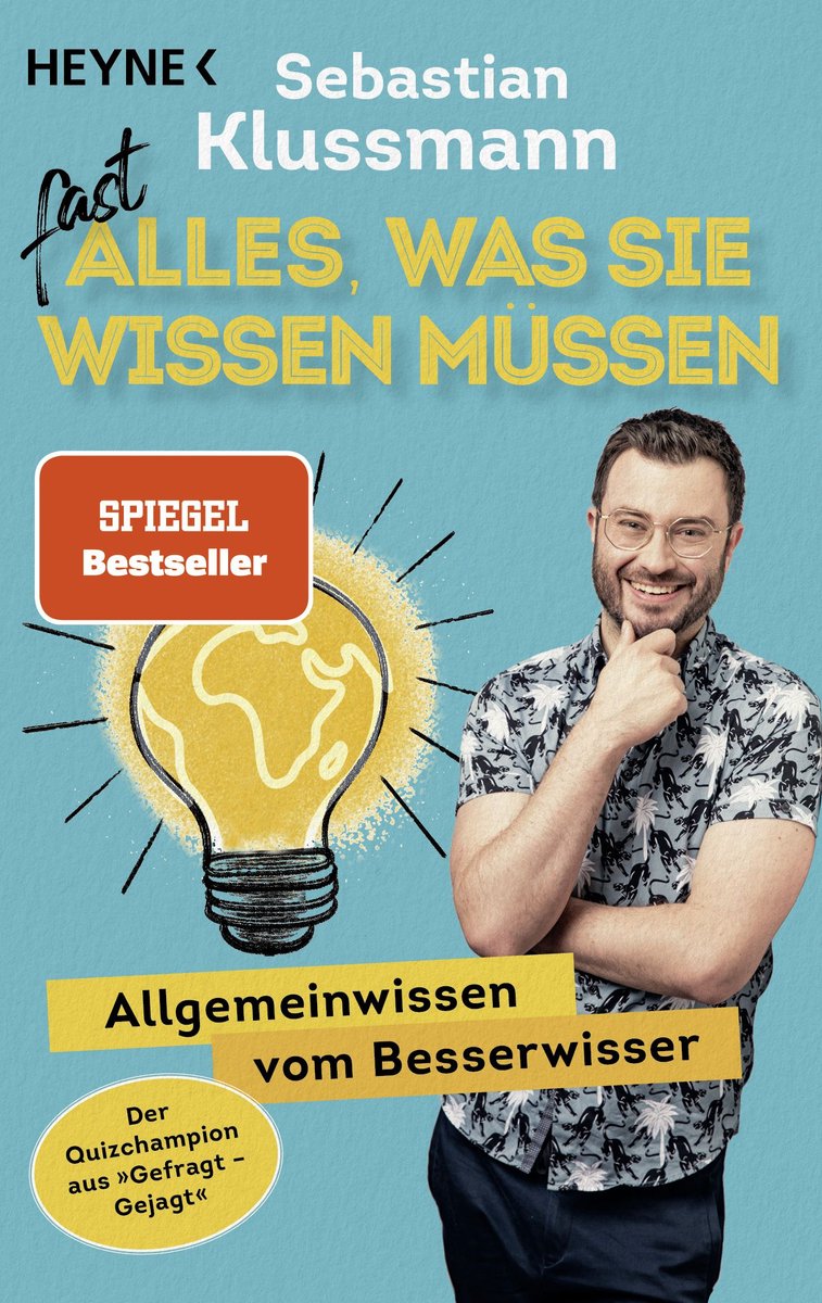 Allgemeinwissen 1: todo rápido, seguro que lo borraría todo