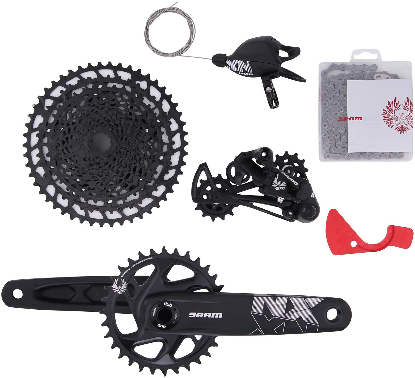Sram shift.group set nx aegle