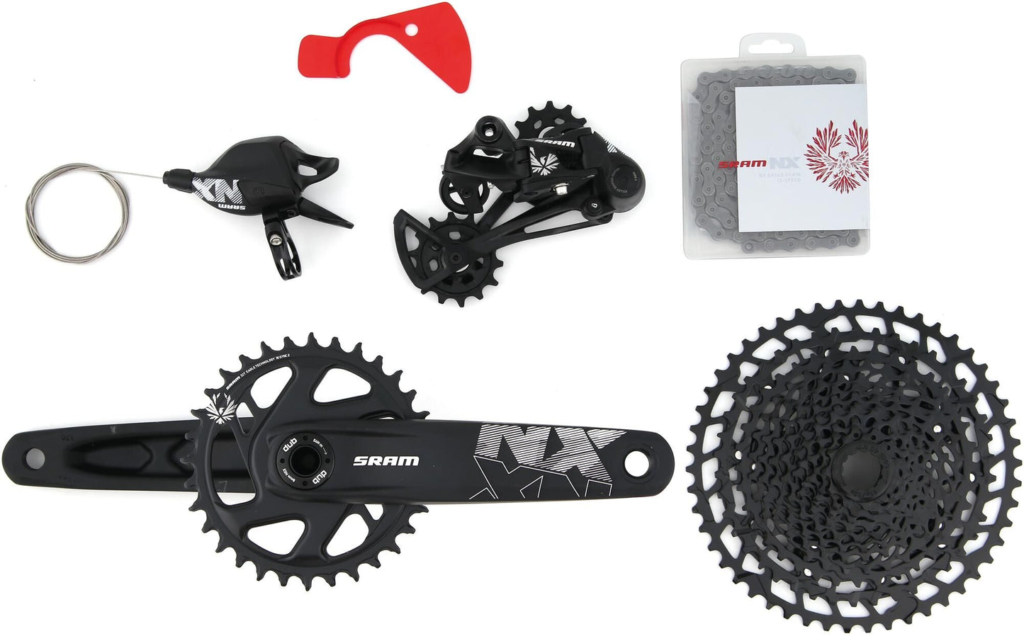 Sram shift.group set nx águila