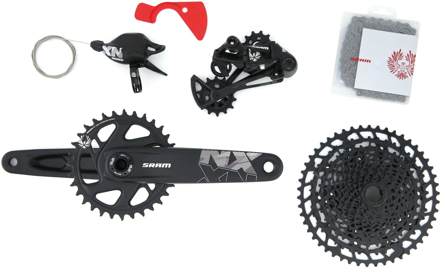 Sram shift.group set nx aegle