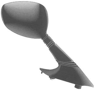 Vicma specchia a destra, e323d