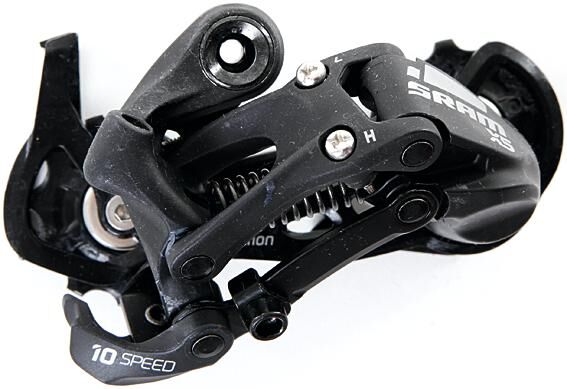 Derail posteriore SRAM. X5 10-SP Med.Cage B