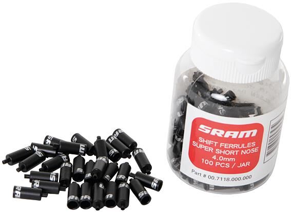 Cubierta de cable SRAM ALU 100pcs B