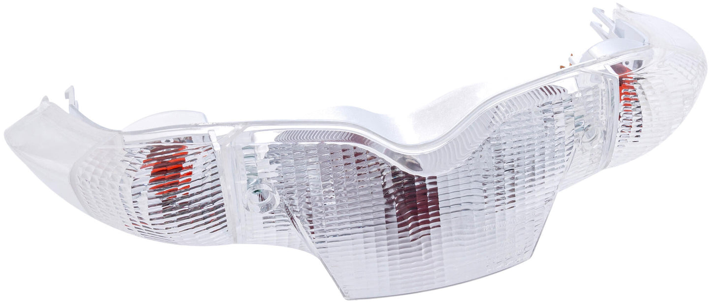 Vparts luz trasera luz trasera transparente con intermitente, 7