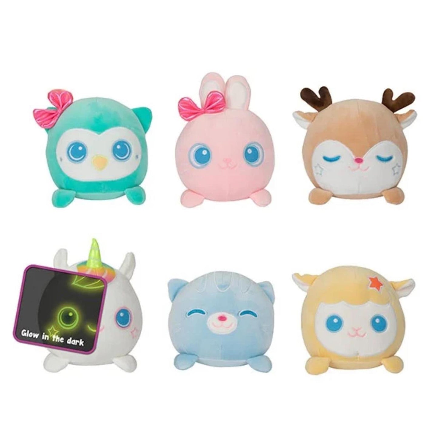 Cuddle Plush Glow in the Dark Dier