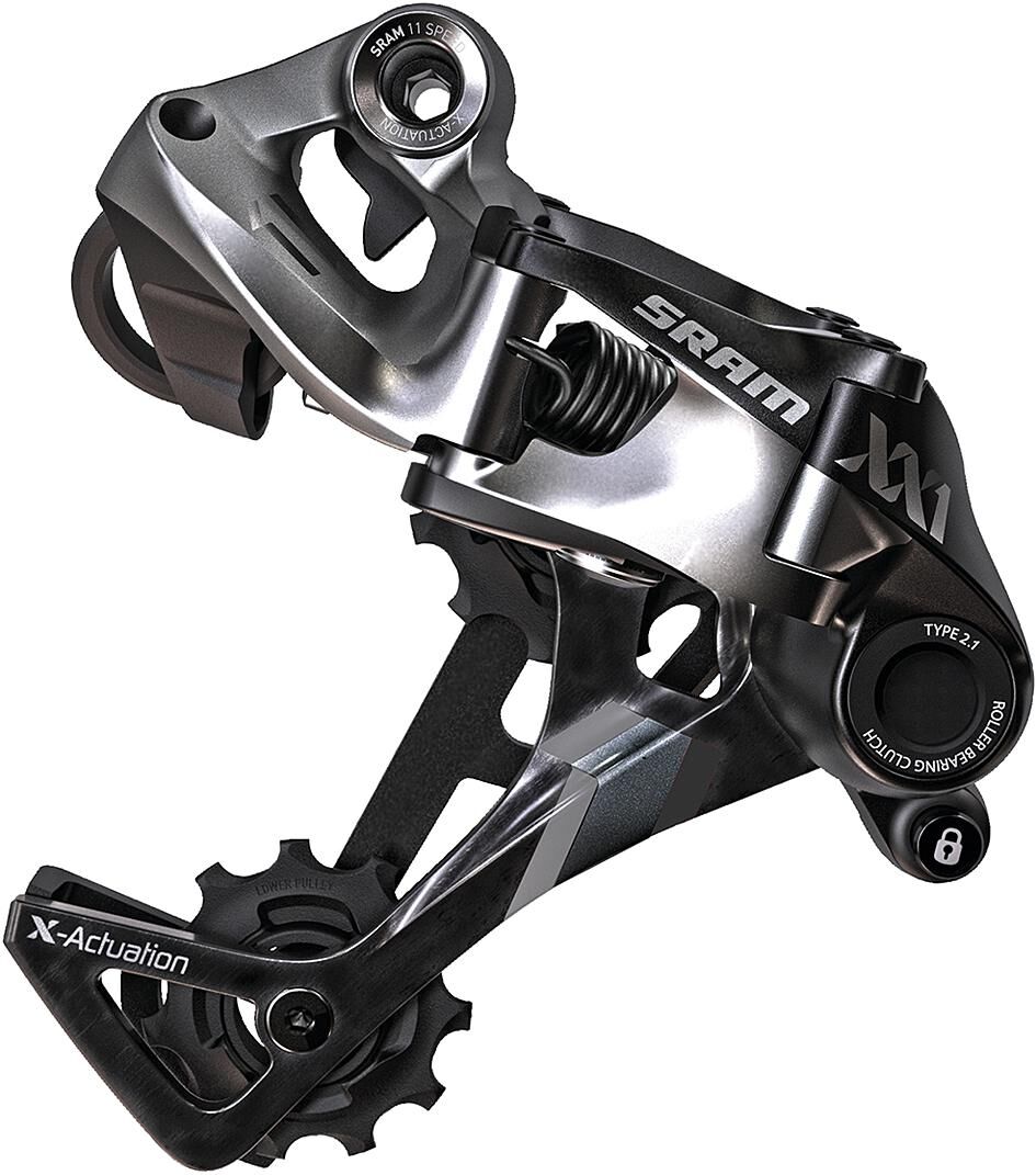 Sram trasero trasero xx1 11-sp negro
