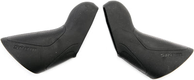 Sram gummiabdeckung rubber cover left and right black
