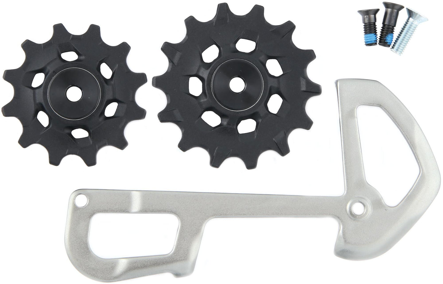 SRAM CAGA INTERNA+POLLAS XX1 EAGLE REARDER DER.GREY