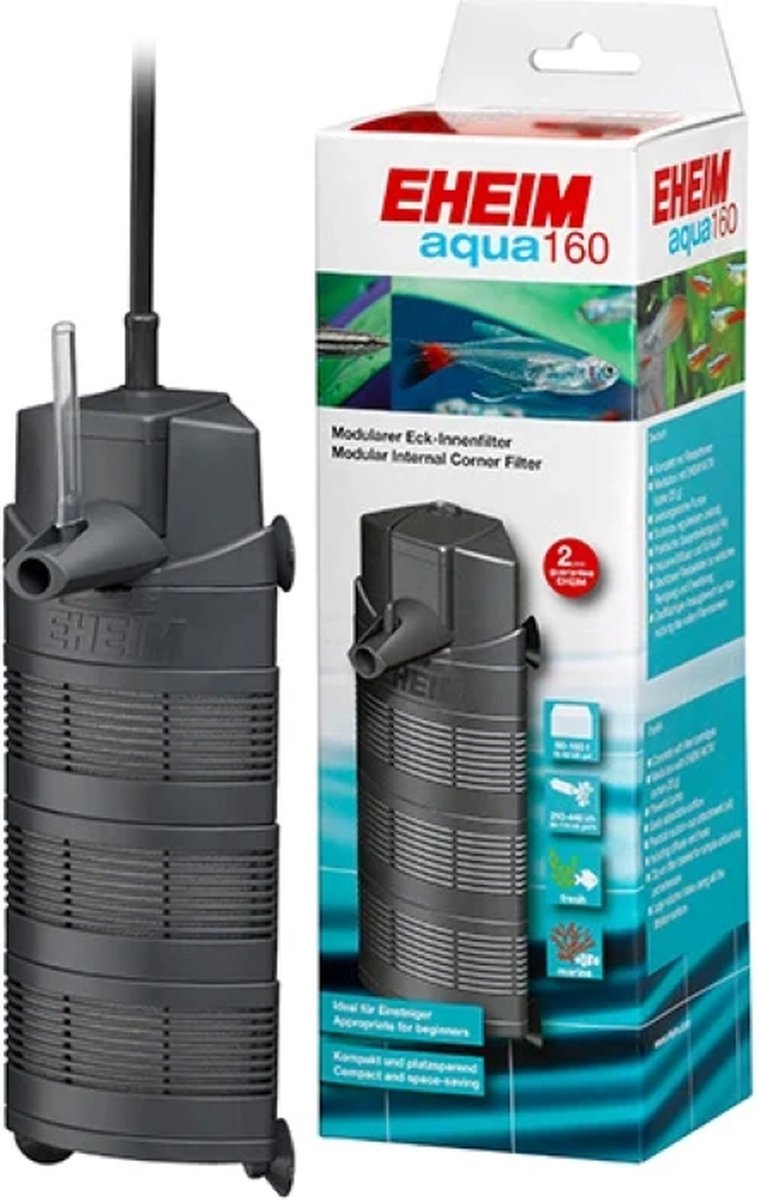 Filtro interno Eheim acqua fino a 160 litri
