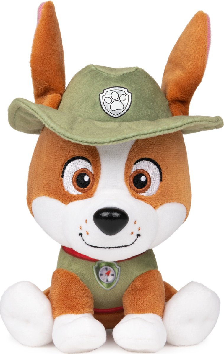 Paw Patrol Gund - Peluche tracker di 15 cm