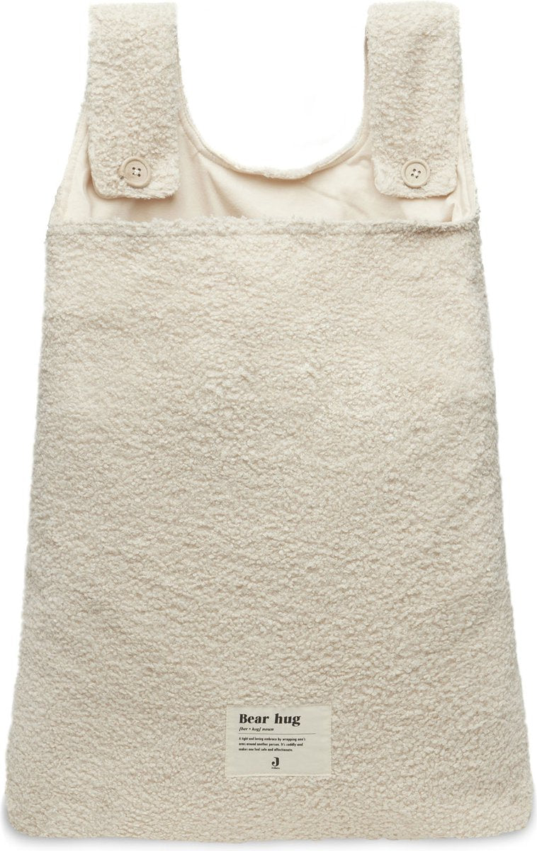 Jollein - Borsa per box (boucle - naturale) - Borsa per box, custodia, borsa per giocattoli