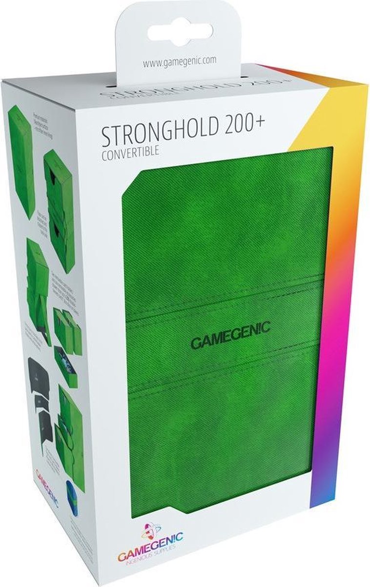 Fortezza gamegenic 200+ verde convertibile