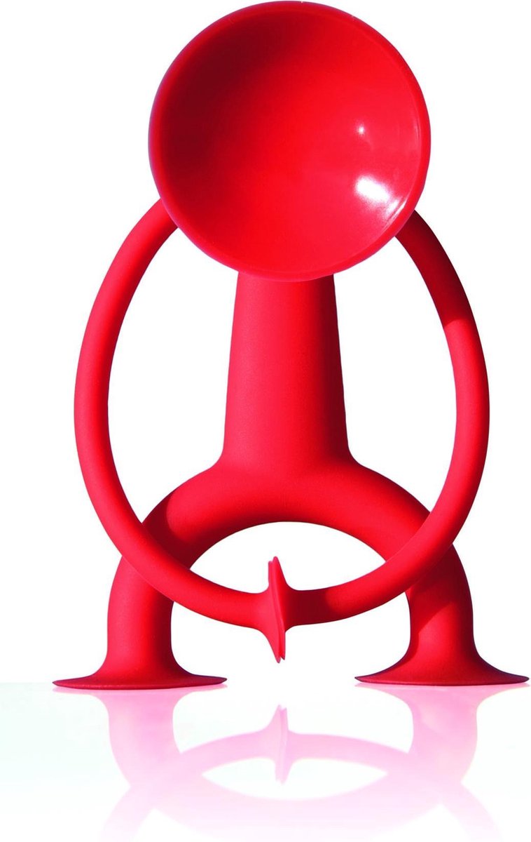 Figura de acción Oogi roja - h13 cm