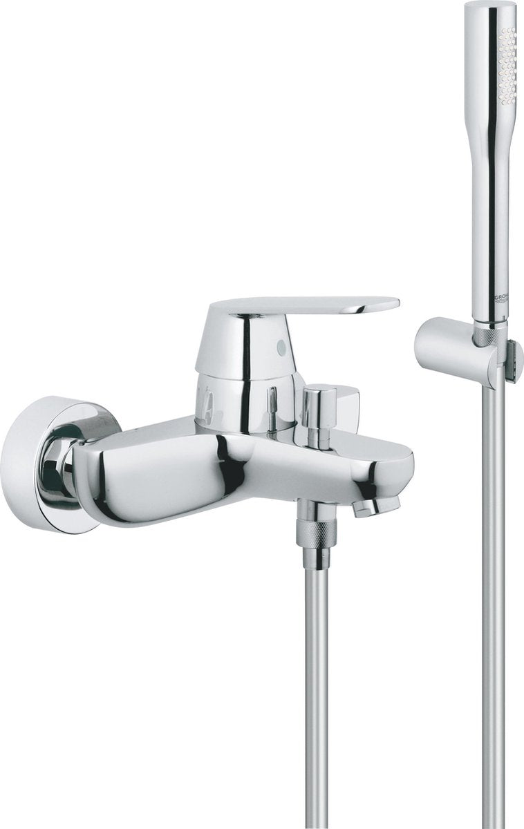 Rubinetto vasca Grohe eurosmart cosmopolitan - con set vasca - interasse 15 cm