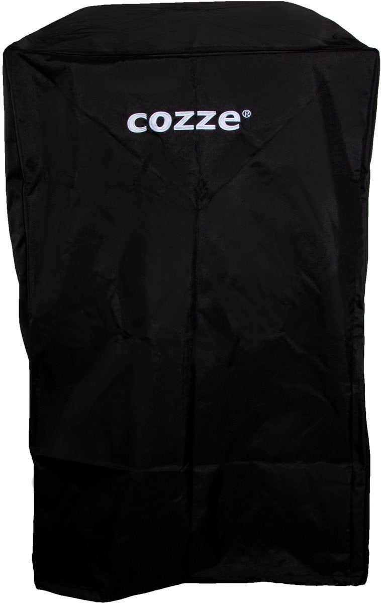 Funda Cozze ® para horno de pizza y mesa exterior negra