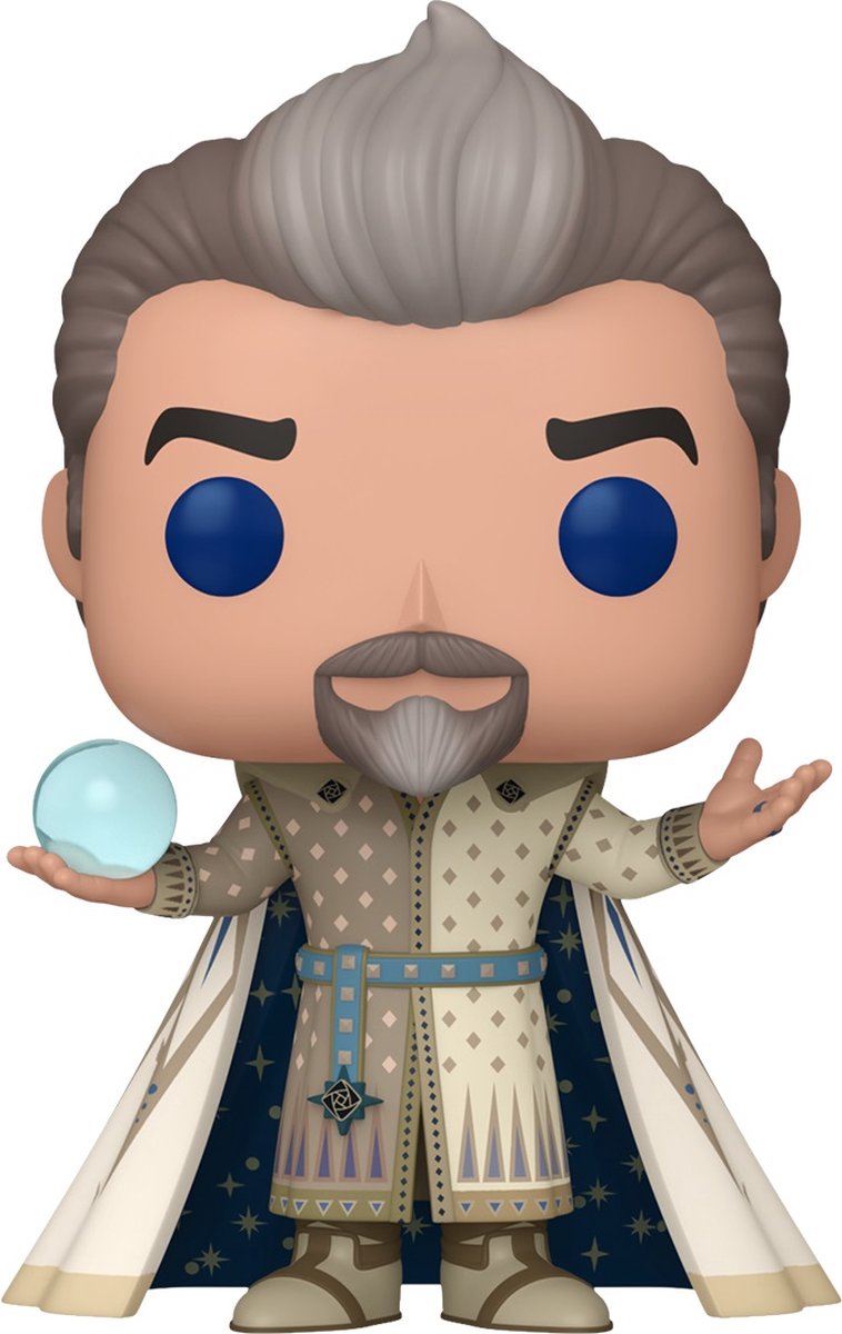 Funko deseo rey magnifico figura de vinilo no. 1392 pop! PVC multicolor unisex - disney, fan merch, película