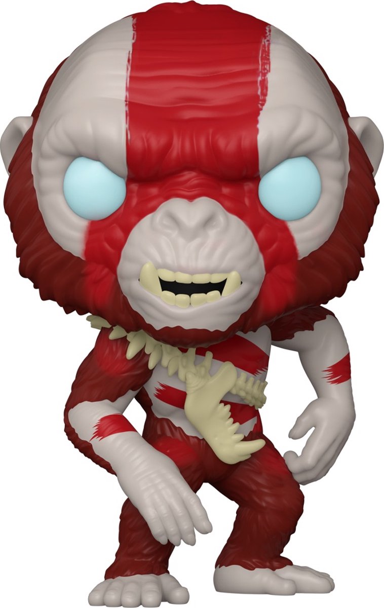 funko godzilla vs kong el nuevo imperio - skar king figura de vinilo 1541 pop! multicolor