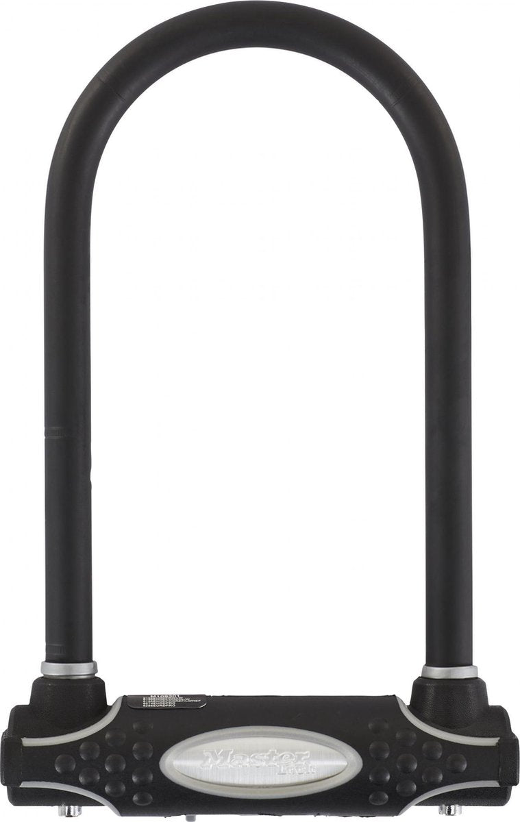 Master-lock masterlock u-lock 210x110 mm acero endurecido negro