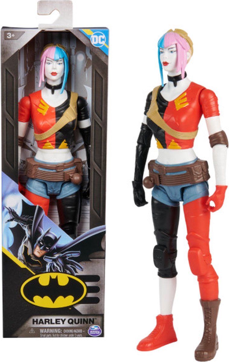 Spin Master DC Batman - Action figure di Harley Quinn - 30 cm