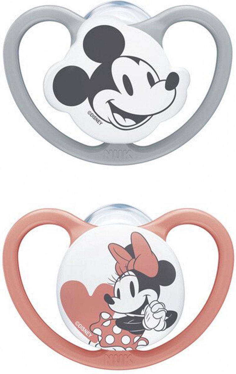 Nuk chupetes bebe space disney 2uds. 6+ meses