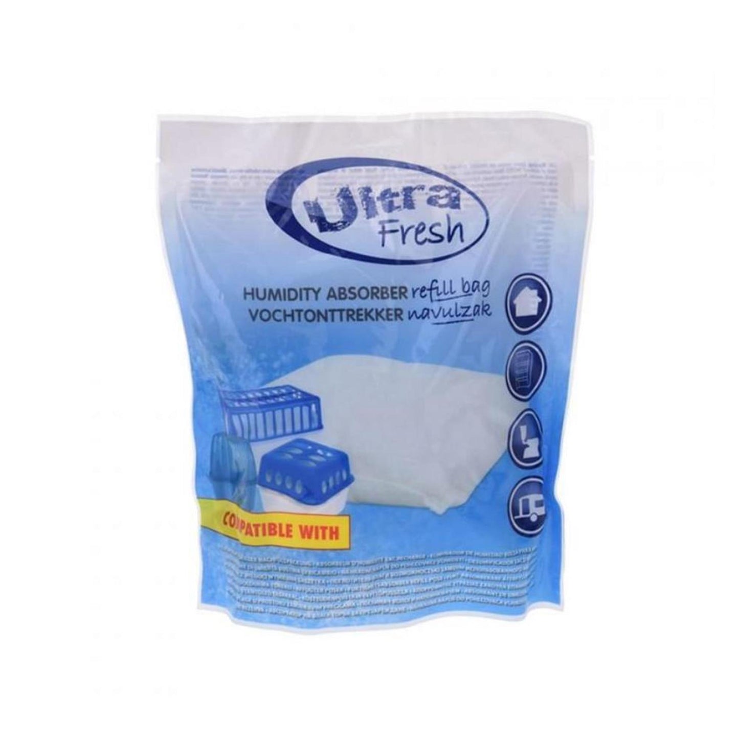 Recambio deshumidificador ultra fresco 450 gramos