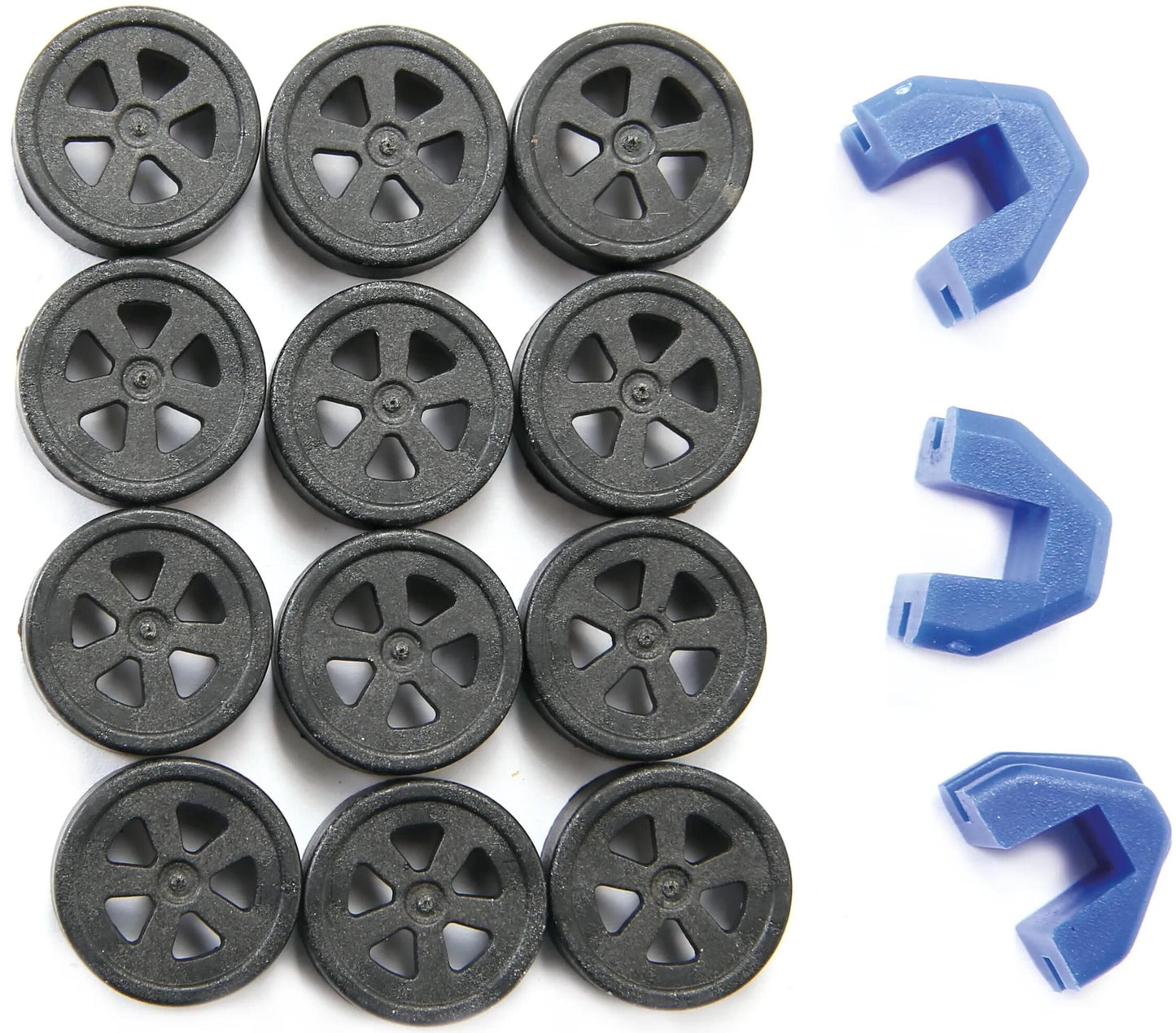 Set rulli Polini set coprirullo in plastica per 16x13 mm