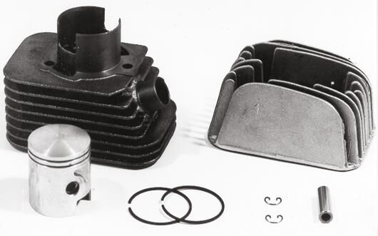 Kit de conversión Polini compl. Juegos de cilindros deportivos de 63 cc 63cc d43.0mm ac