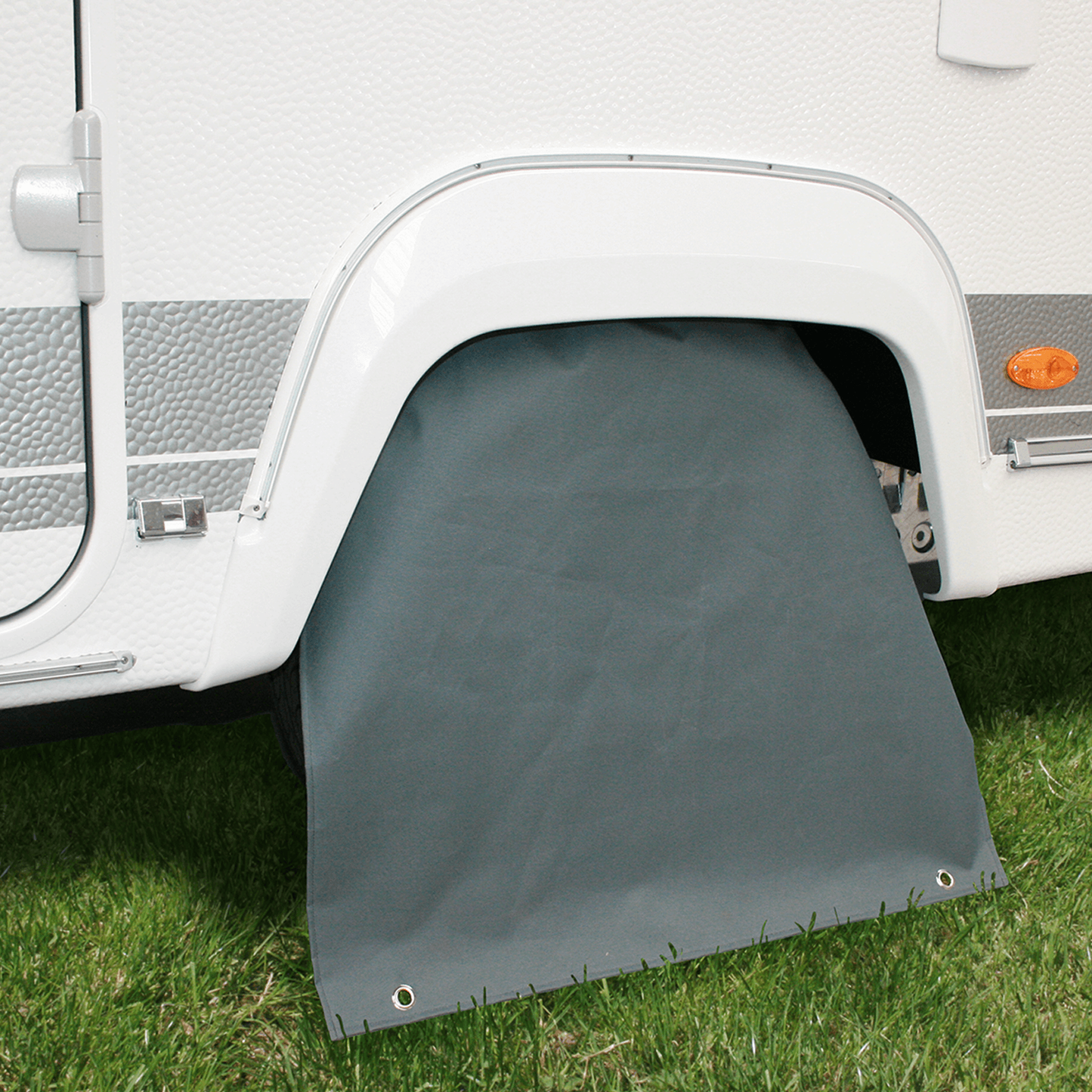 Copriruota Sazuka per pneumatici camper caravan da 16-18 pollici